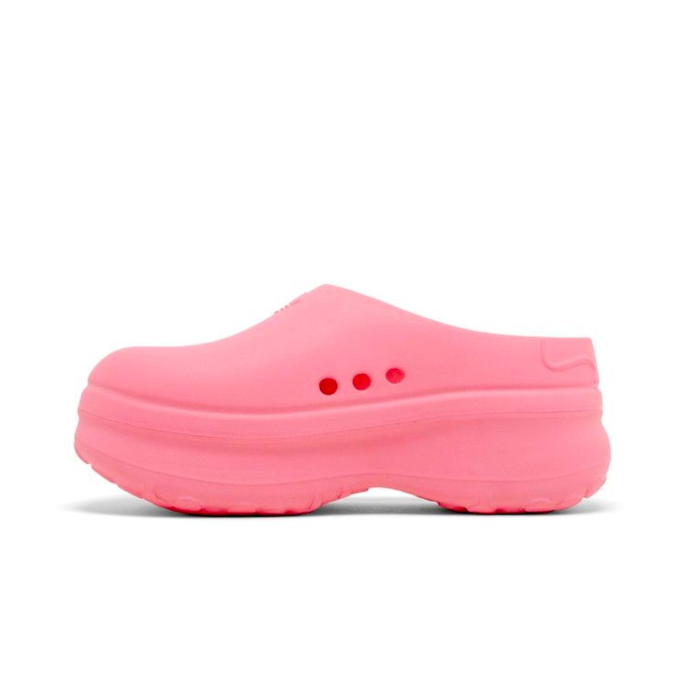 Hot PINK ADIDAS CLOGS